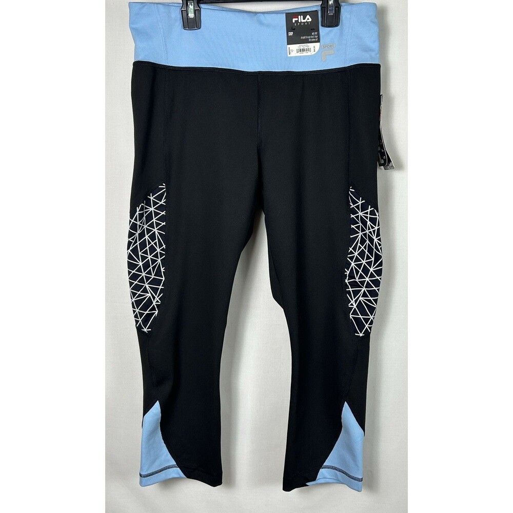 FILA Sport Running Women's L Live In Motion Running Leggings FlareReflect NWT